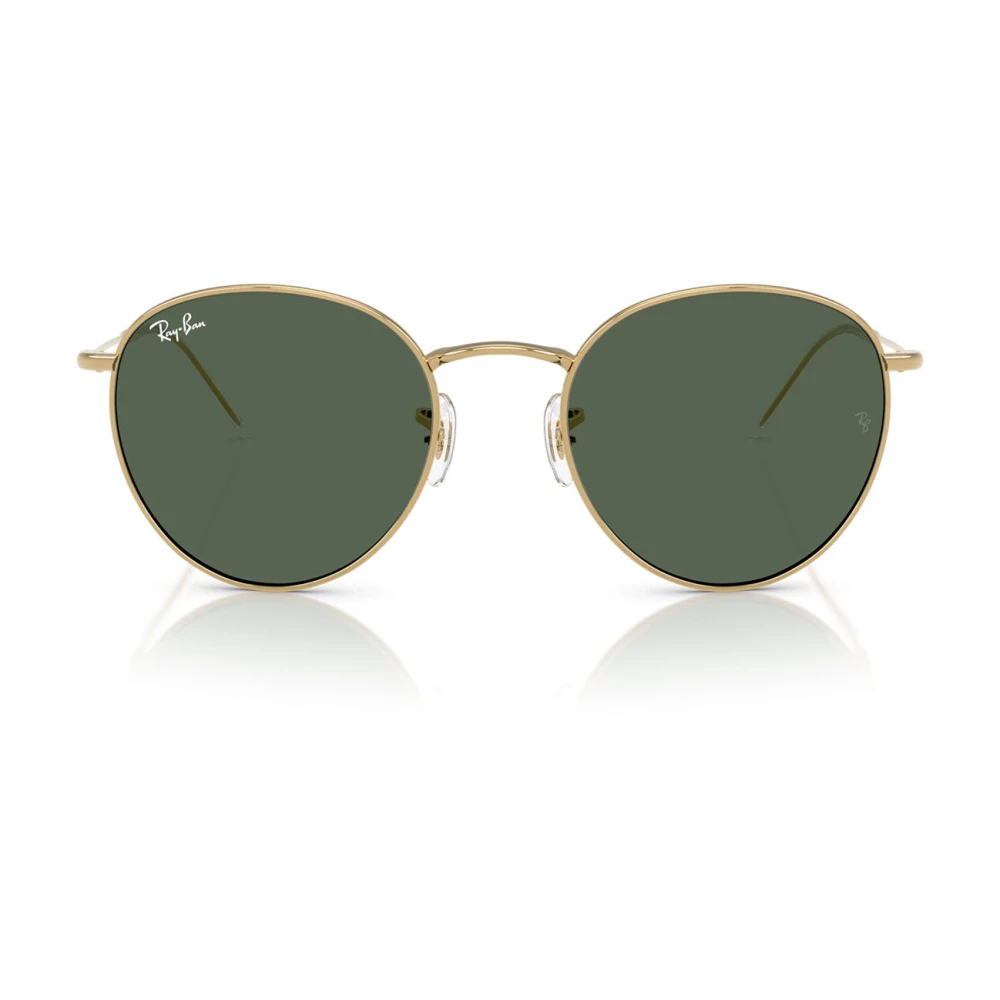 Ray-Ban Sunglasses, Unisex, 53 Mm, Round Reverse Sunglasses Yellow