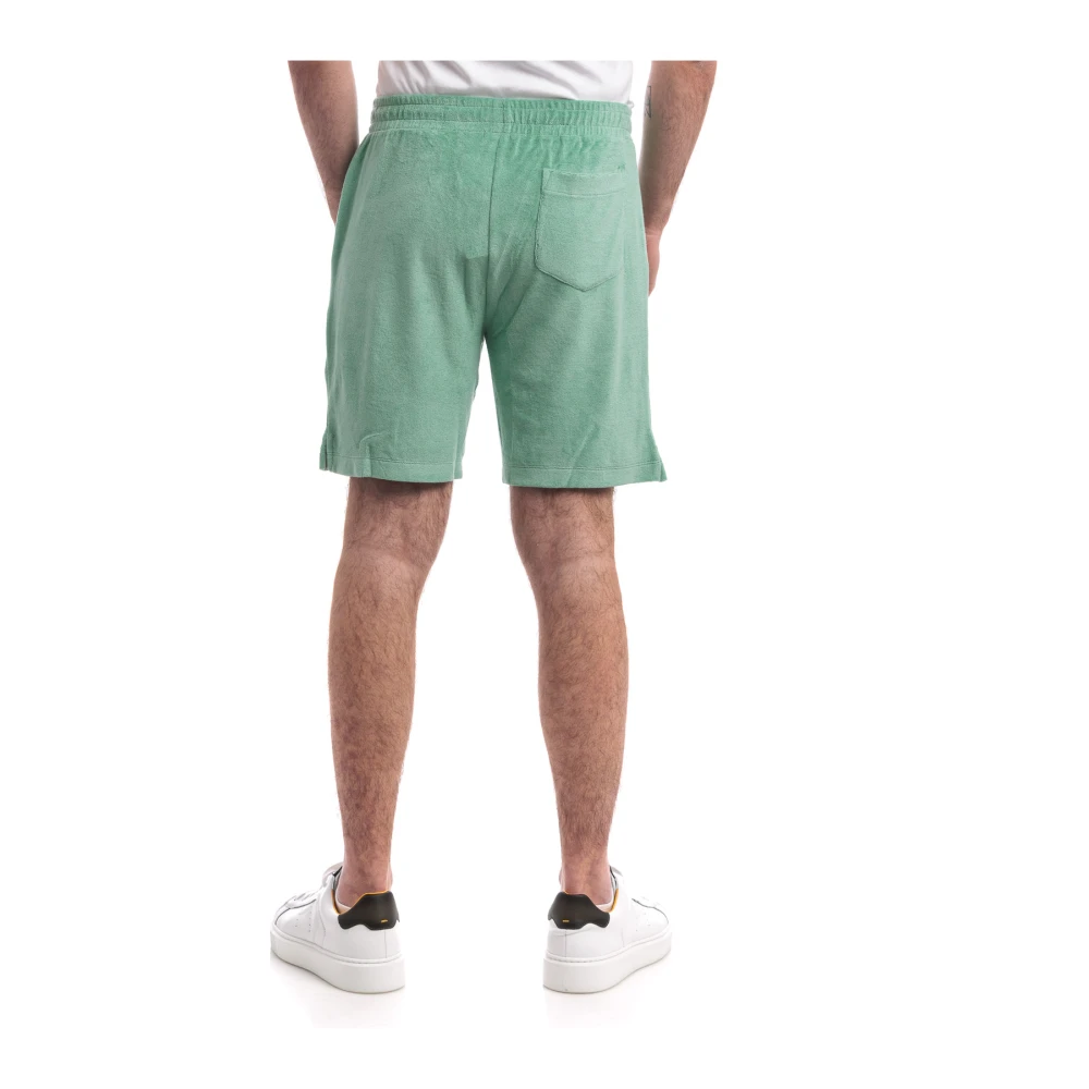 Polo Ralph Lauren Stijlvolle Bermuda Shorts voor Mannen Green Heren