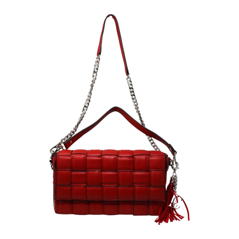 La Carrie Schoudertas Red Dames