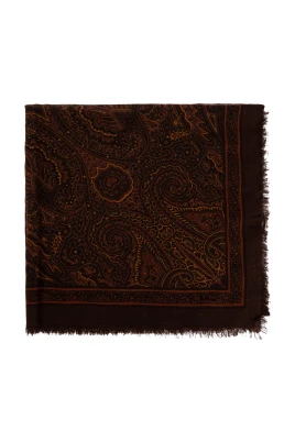 Scarf med råa kanter