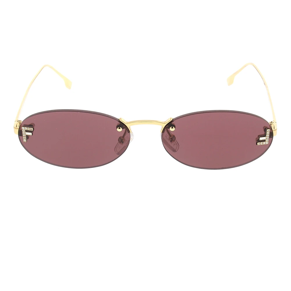 Fendi Unisex Yellow Sunglasses, 54 Mm, Stylish Sunglasses For Fashionable Looks