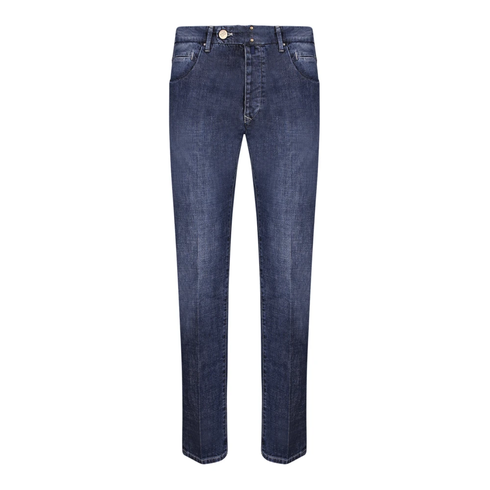 Incotex Herren Blau Jeans, W30größe:
