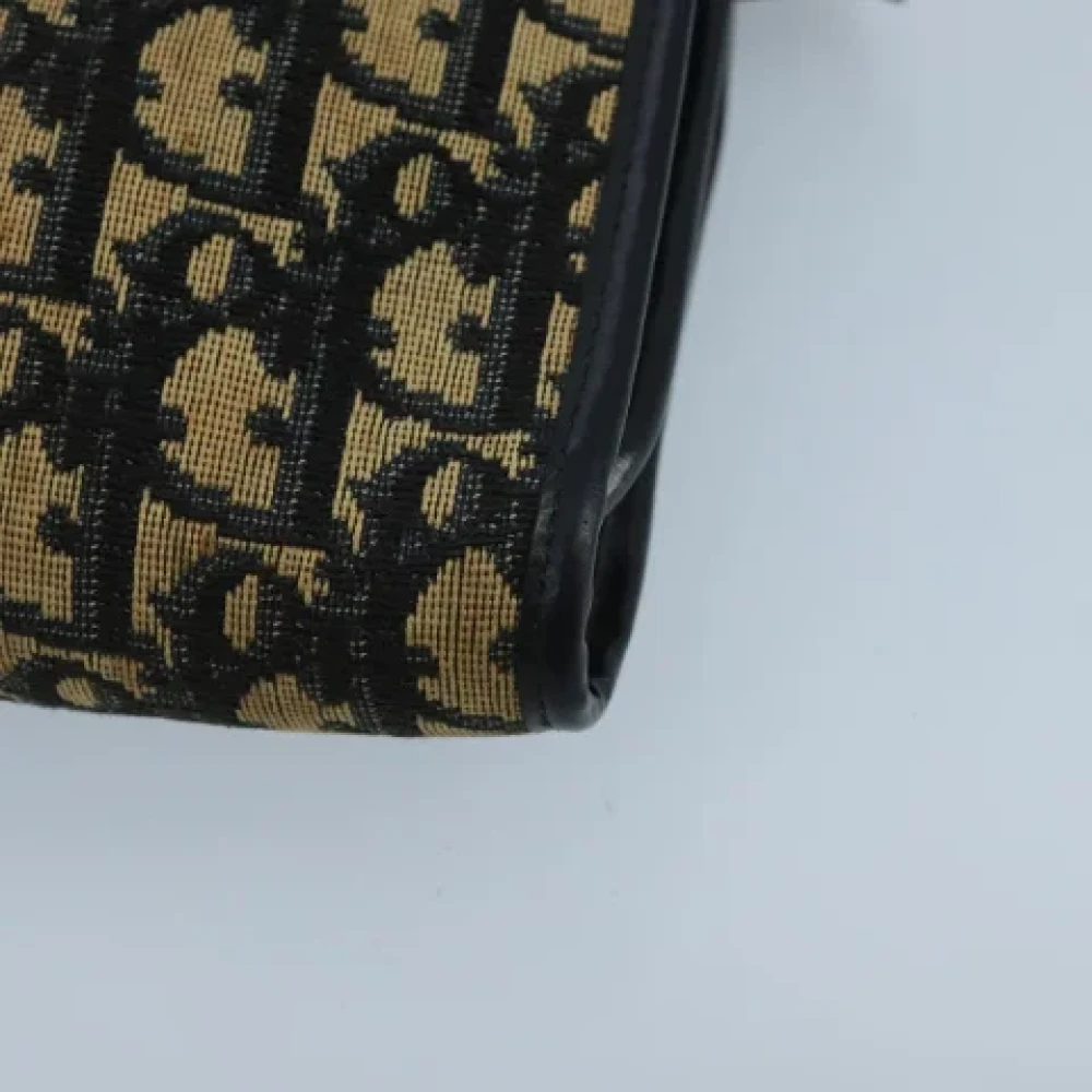 Dior Vintage Pre-owned Canvas dior-bags Blue Dames