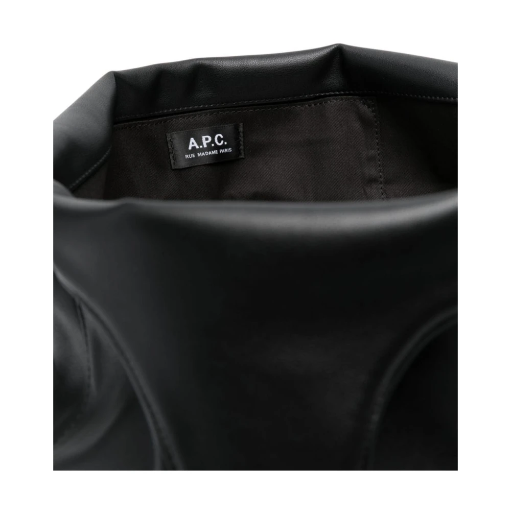A.p.c. Ninon Schoudertas Tote Black Heren