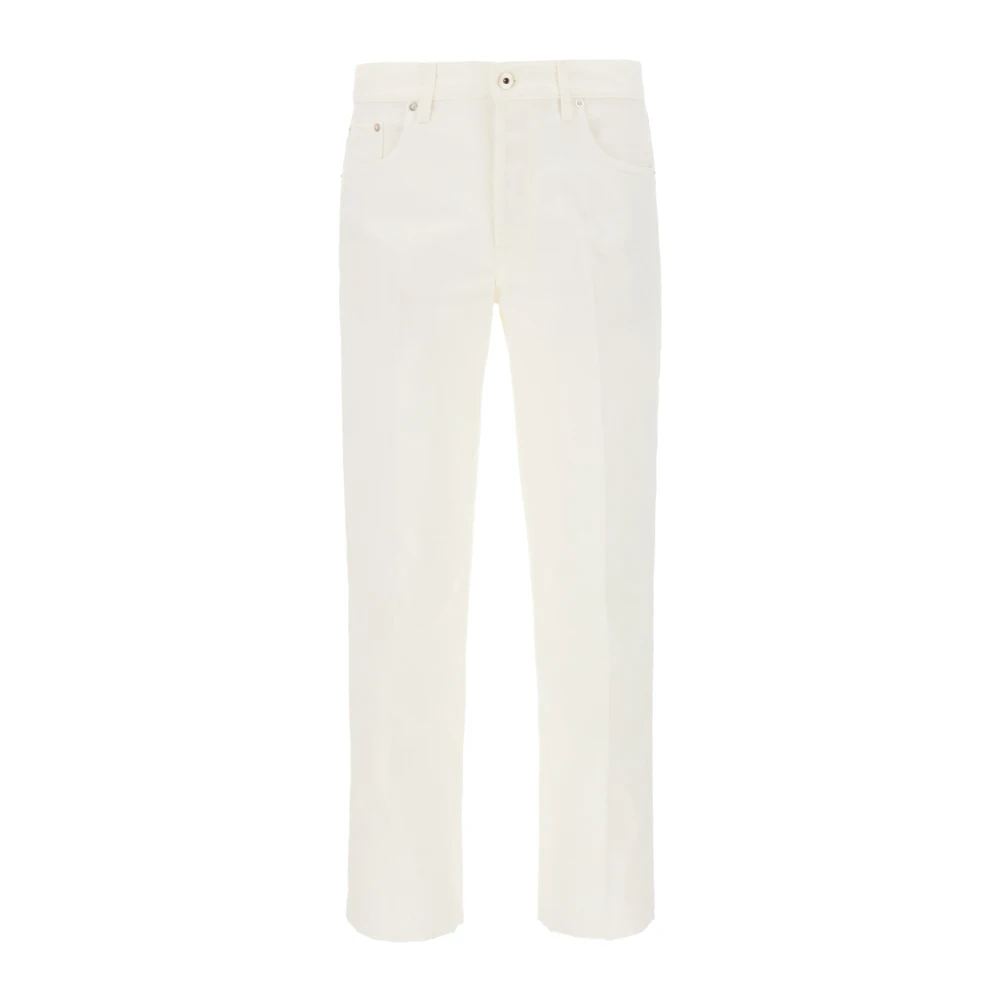 Lanvin Jeans White Heren