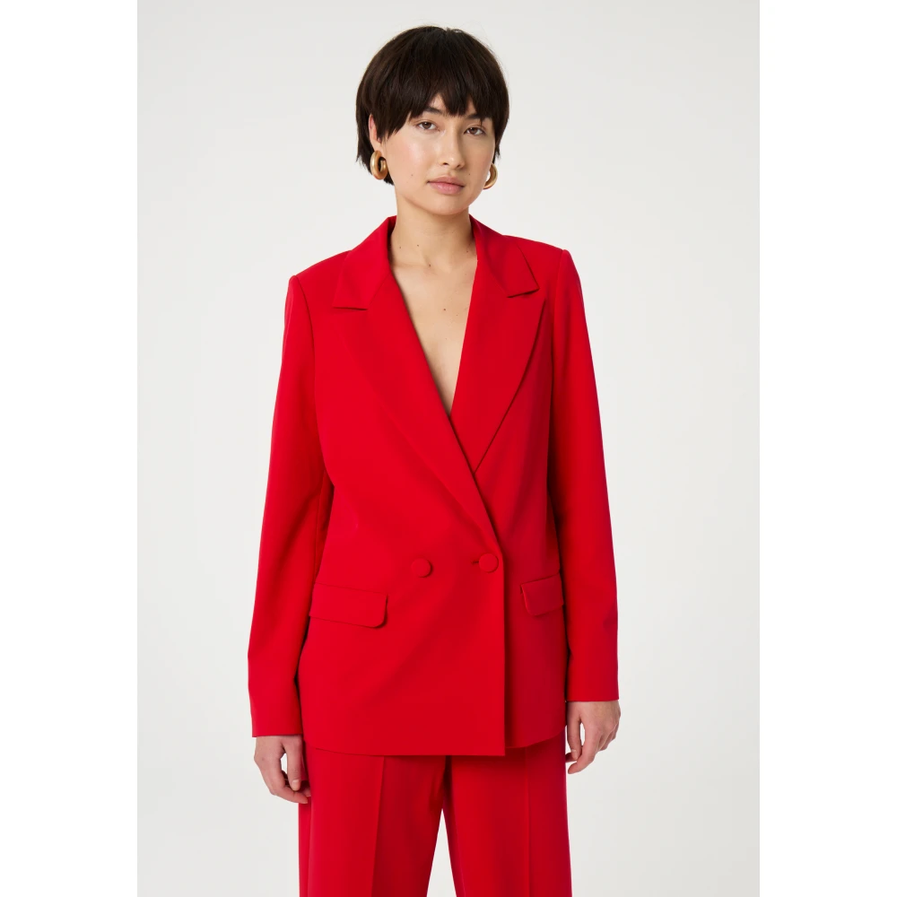Fabienne Chapot Boaz Blazer Red Dames