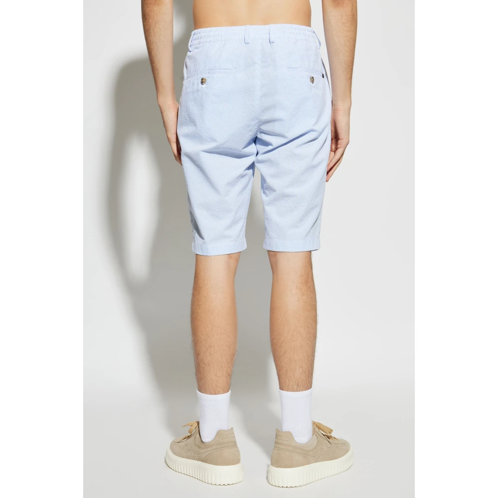 PAUL & SHARK Shorts met gestreept patroon Blue Heren