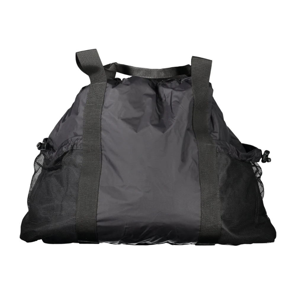 K-way Zwarte Dameshandtas Contrastdetails Black Dames