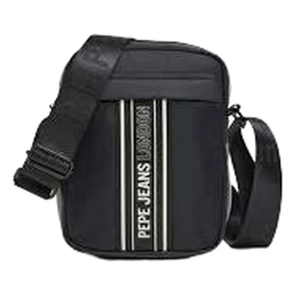 Pepe Jeans Schoudertas Black Heren
