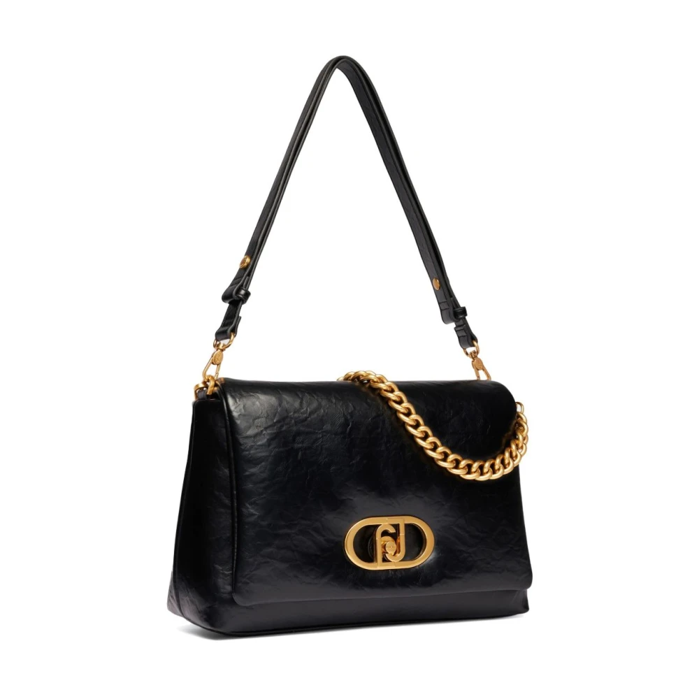 Liu Jo Zwarte Tassen Collectie Black Dames