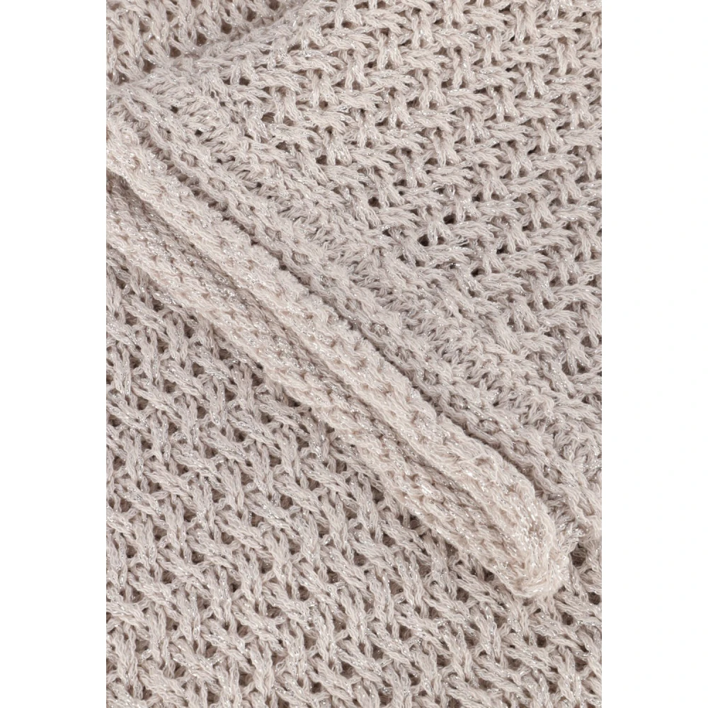 Beaumont Hearty Pullover Sweaters & Vests Beige Dames