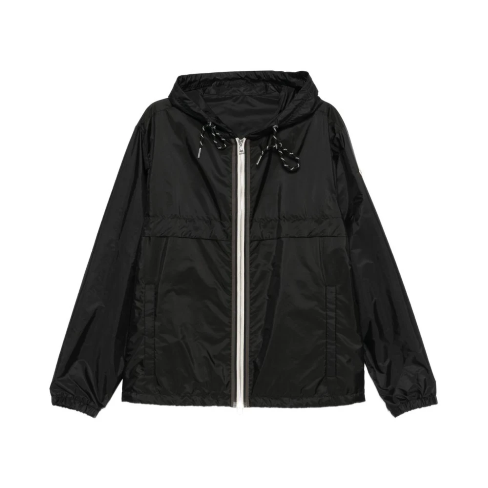 Moncler Men's Black Nidge Hooded Jacket