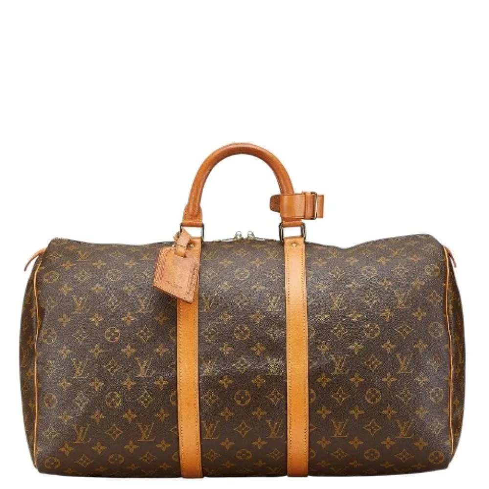 Pre-owned > Pre-owned Bags > Pre-owned Weekend Bags - - Louis Vuitton Vintage - Modalova