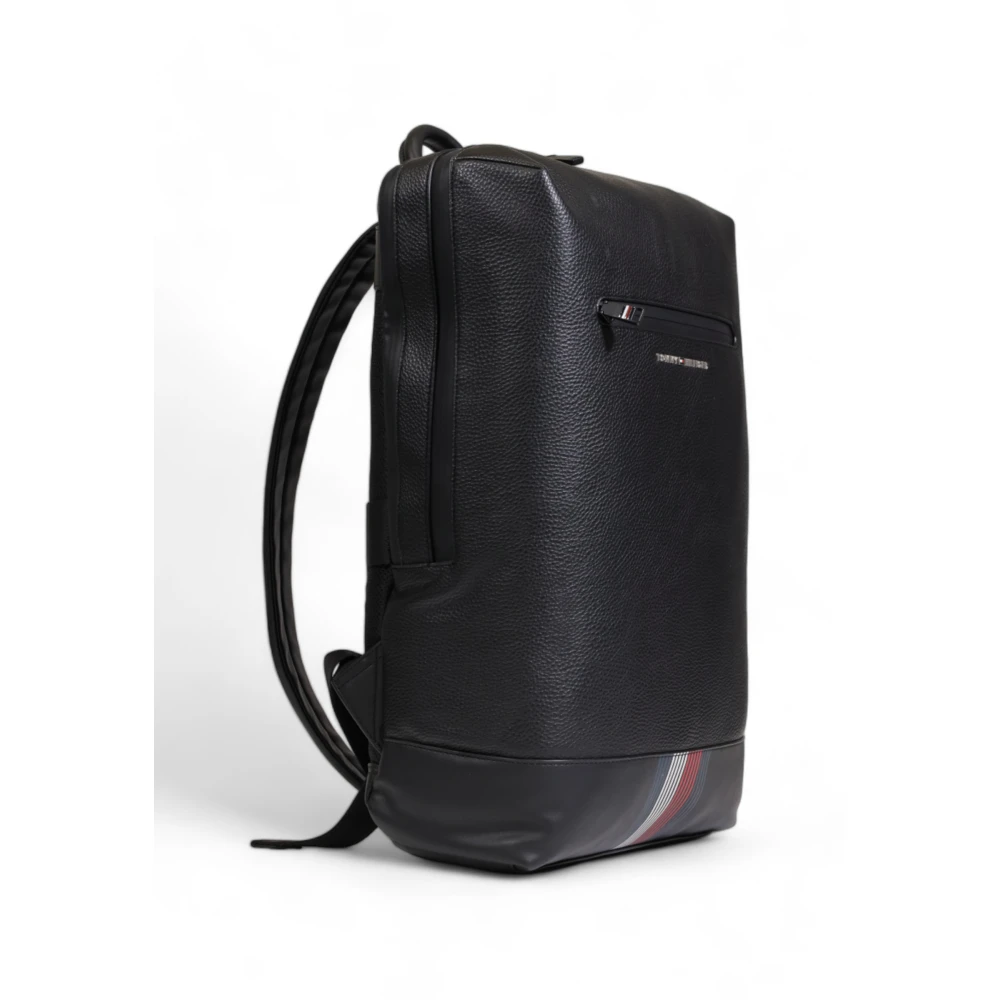 Tommy Hilfiger Mannen Transit Tas Herfst Winter Collectie Black Heren