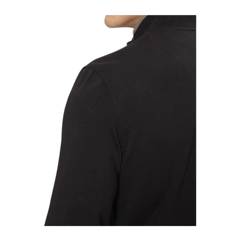 aeronautica militare Ritshoodie Black Heren