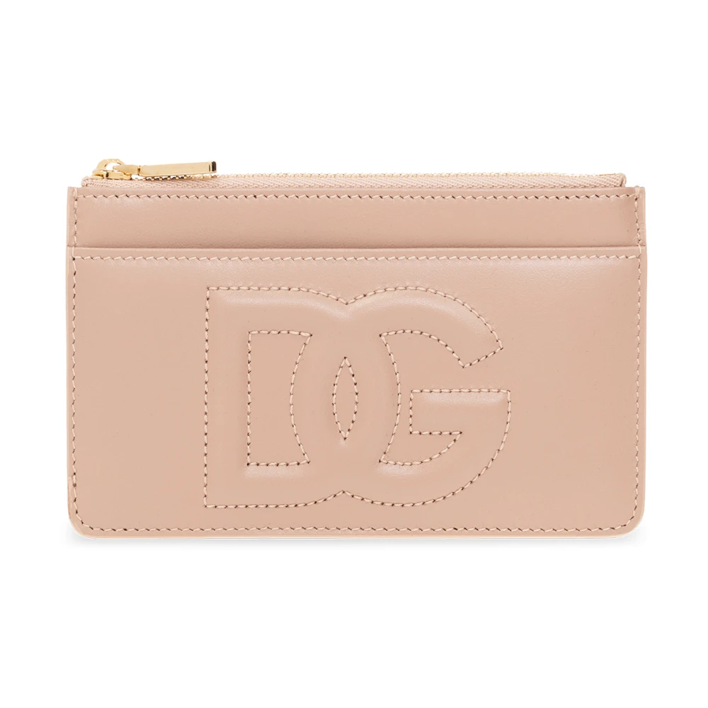Dolce & Gabbana Donna Beige - Porta Carte - Accessories - One Size