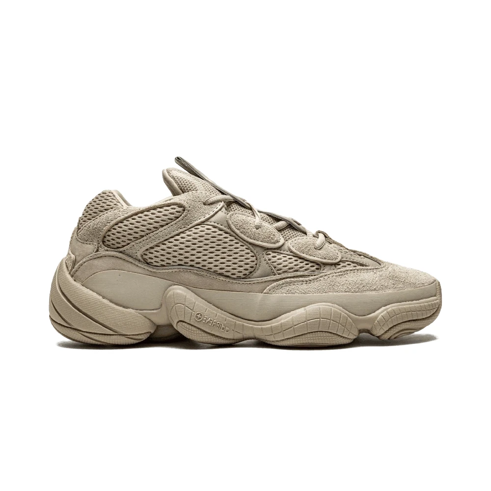 Yeezy Taupe Light Sneakers Comfort Stijl Trendy Dames Schoenen Beige