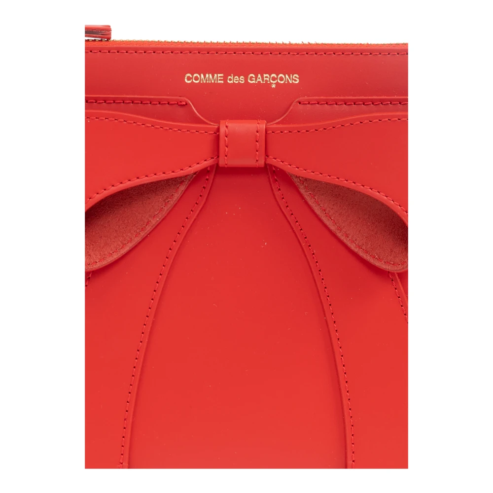 Comme des Garçons Leren zak Red Unisex