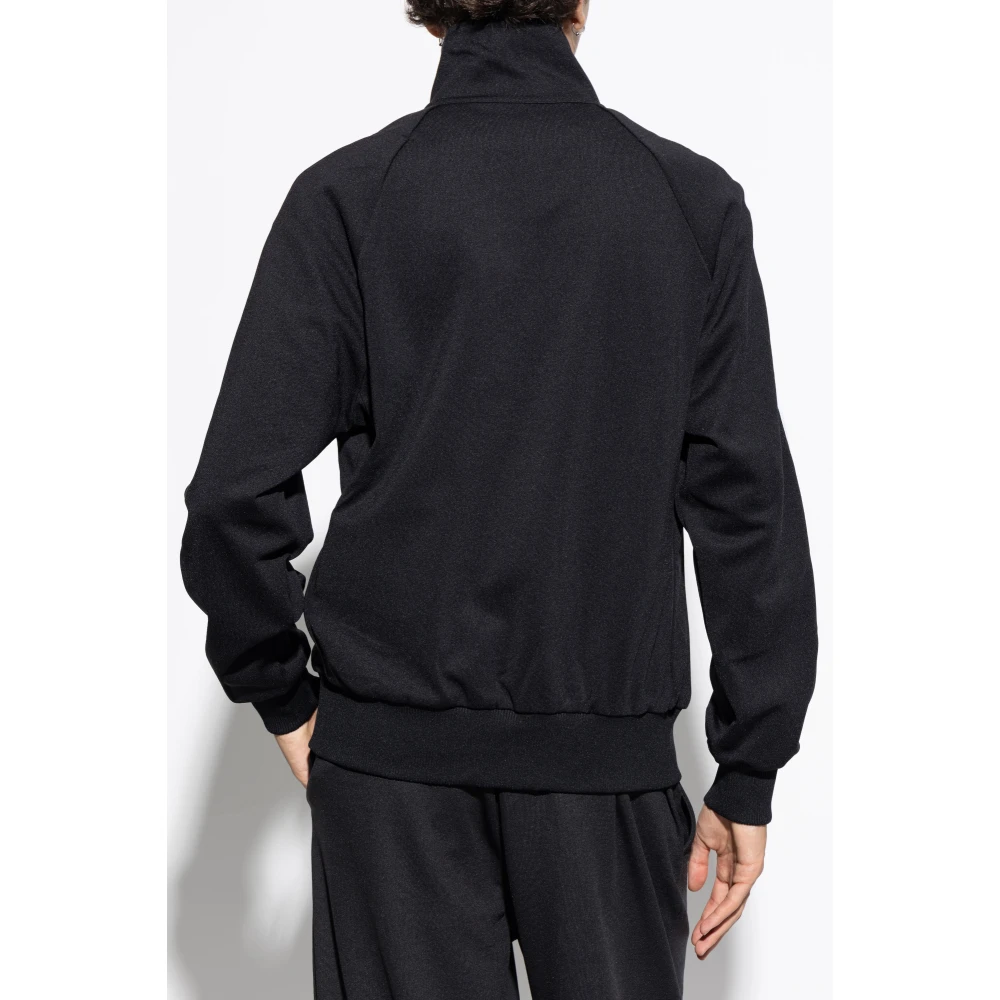 Y-3 Sweatshirt met kraag Black Heren