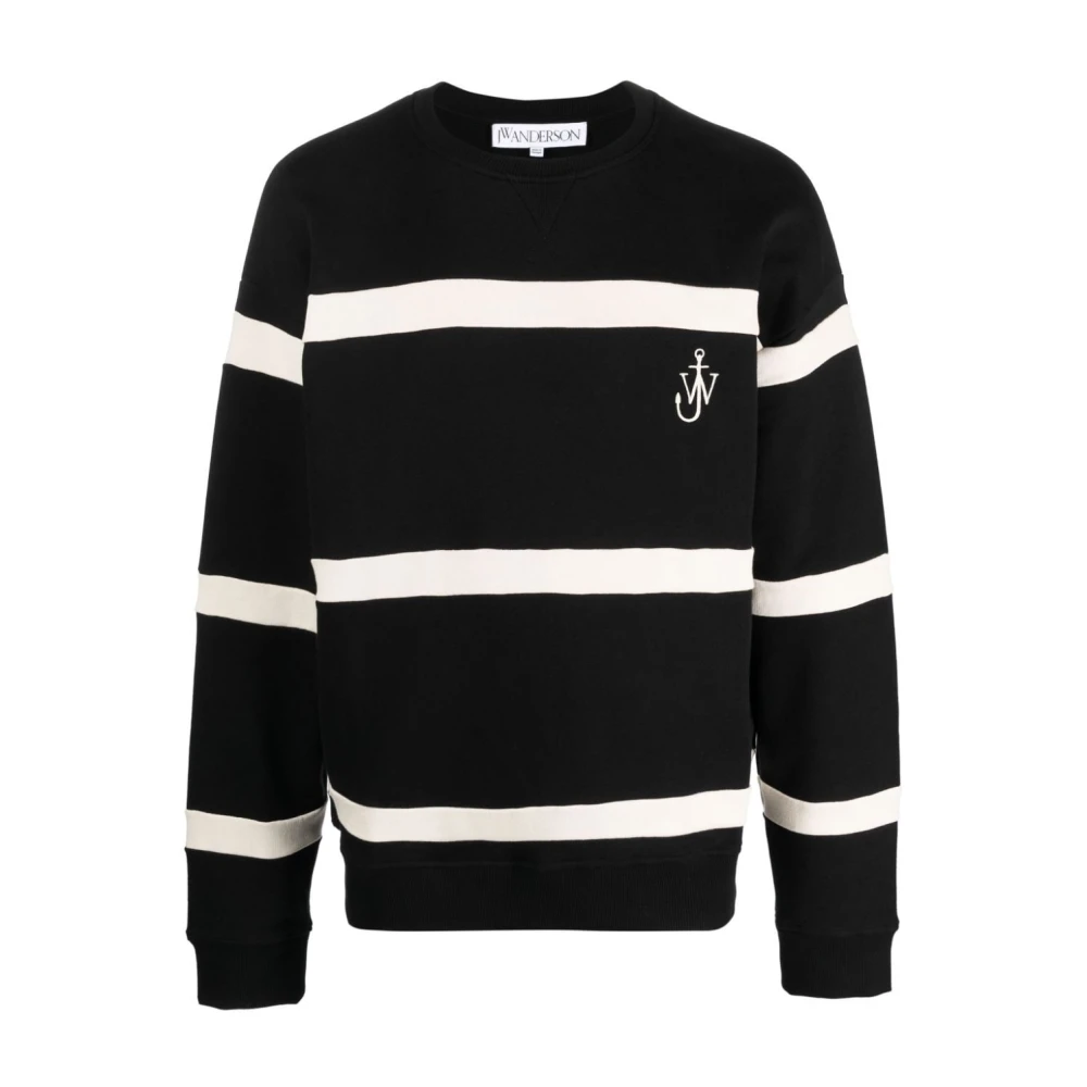 JW Anderson Stijlvolle Sweaters Collectie Black Heren