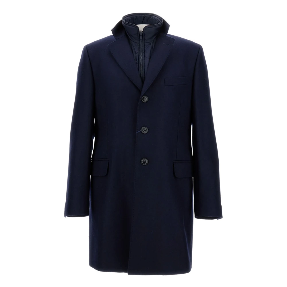 Coats > Single-Breasted Coats - - Fay - Modalova