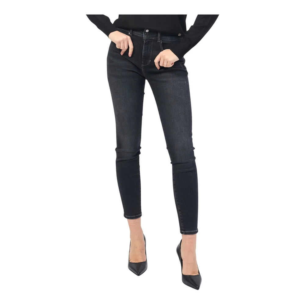 Guess Slim Fit Grijze Jeans Gray Dames