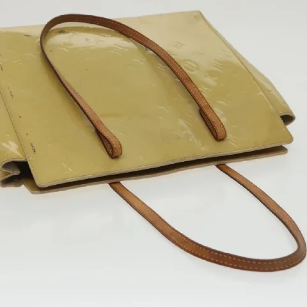 Louis Vuitton Vintage Pre-owned Leather louis-vuitton-bags Beige Dames