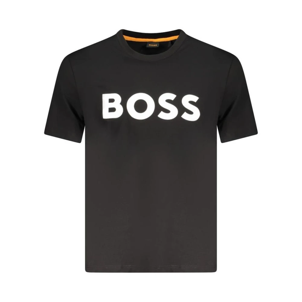 Hugo - Tops > T-Shirts - Black - Hugo - Modalova