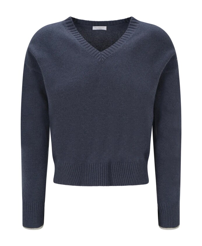 pull-en-cachemire-bleu-a-manches-longues