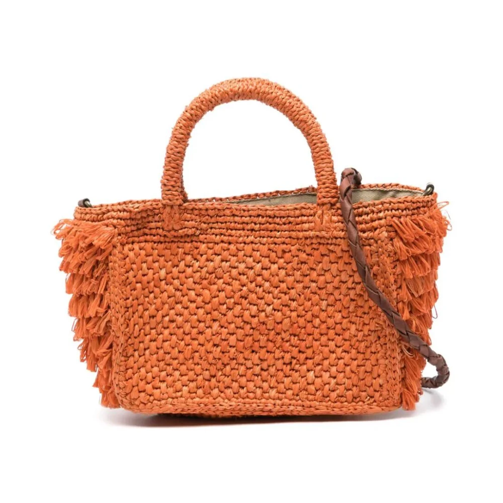 Ibeliv Cocktail Square Crossbody TAS Orange Dames