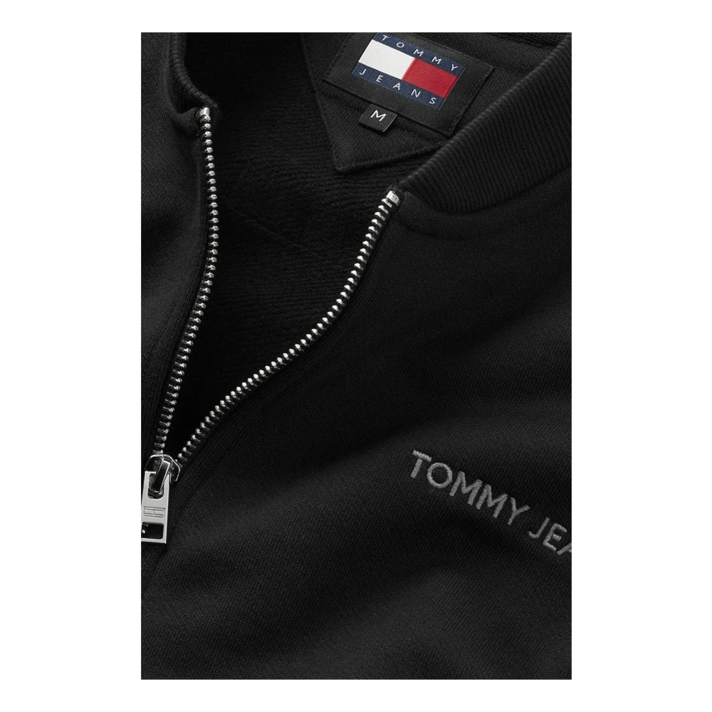 Tommy Jeans Sweatshirts Black Heren