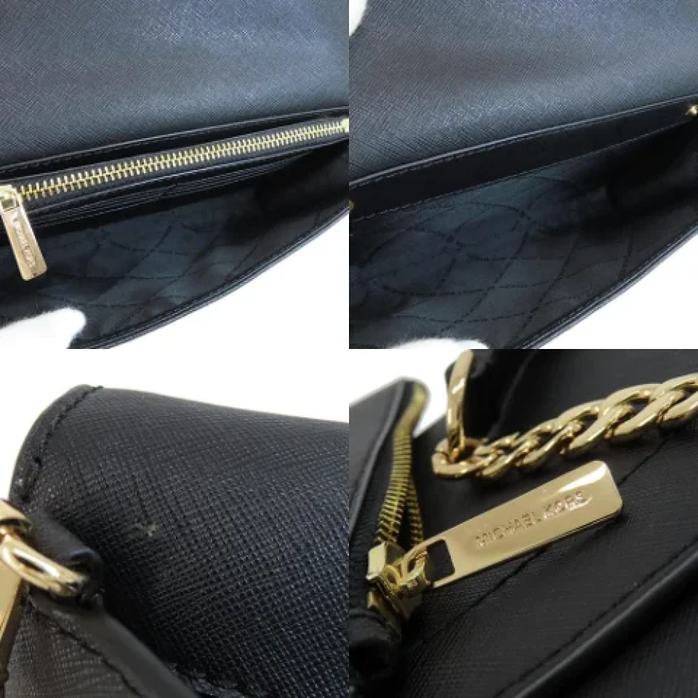 Michael Kors Pre-owned Plastic shoulder-bags Black Dames