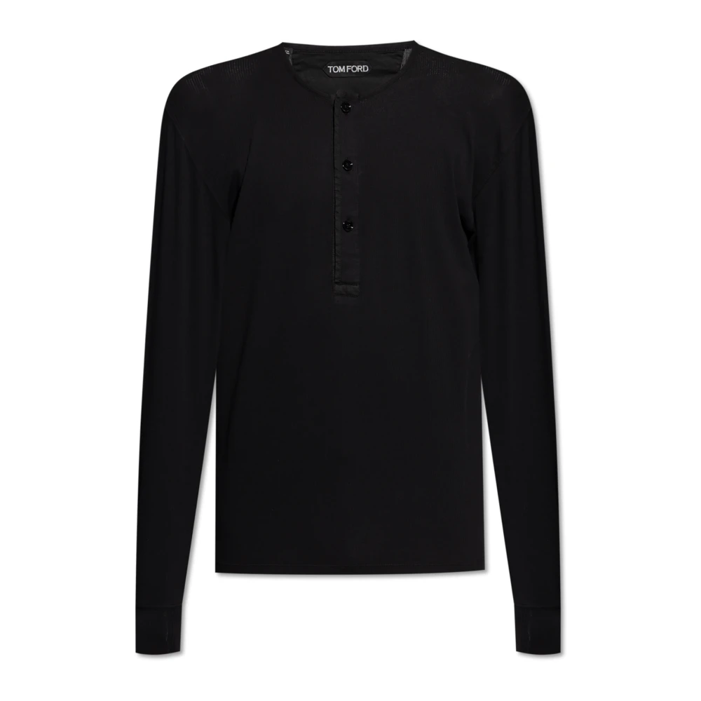 Tops > Long Sleeve Tops - - Tom Ford - Modalova