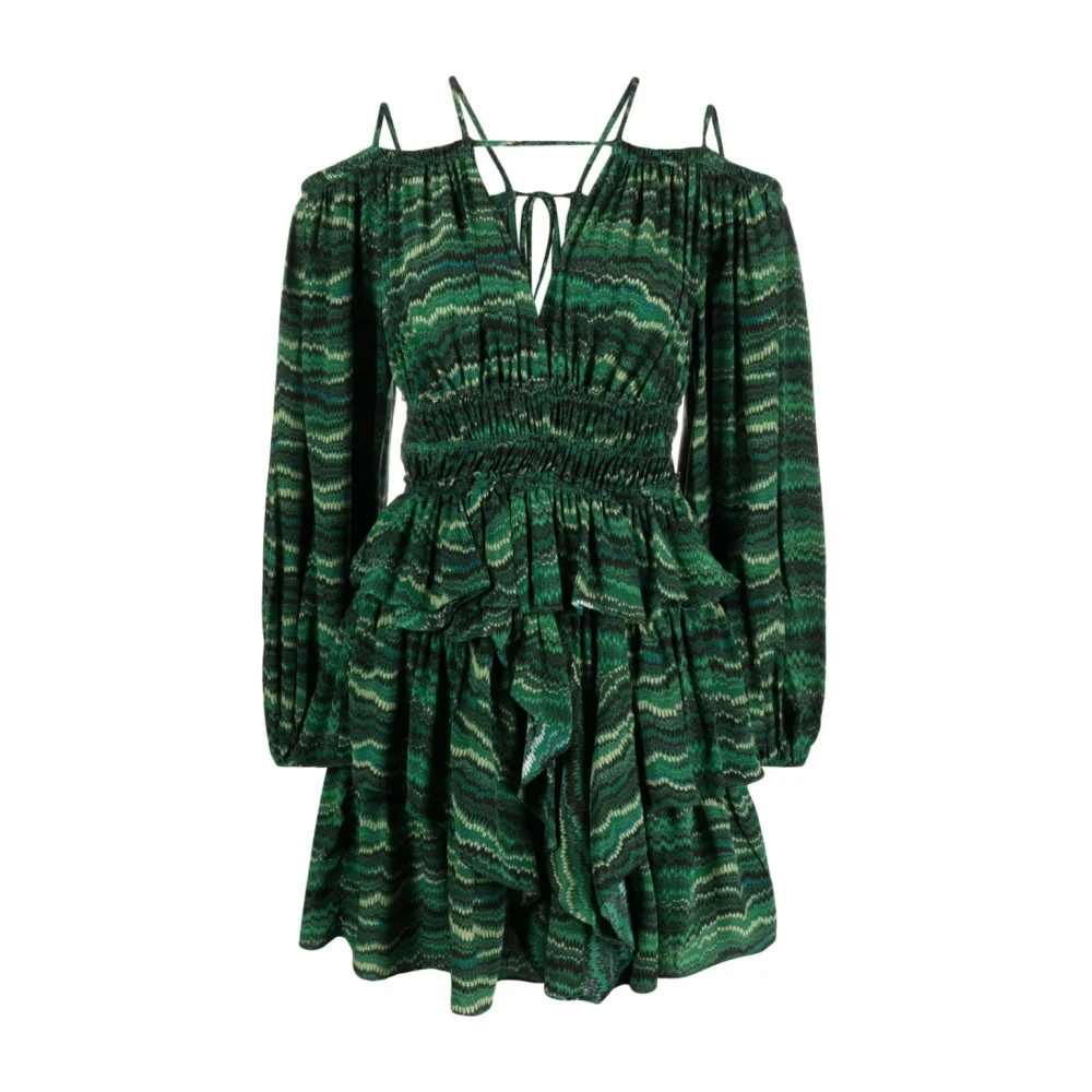 Ulla Johnson Short Dresses Green Dames