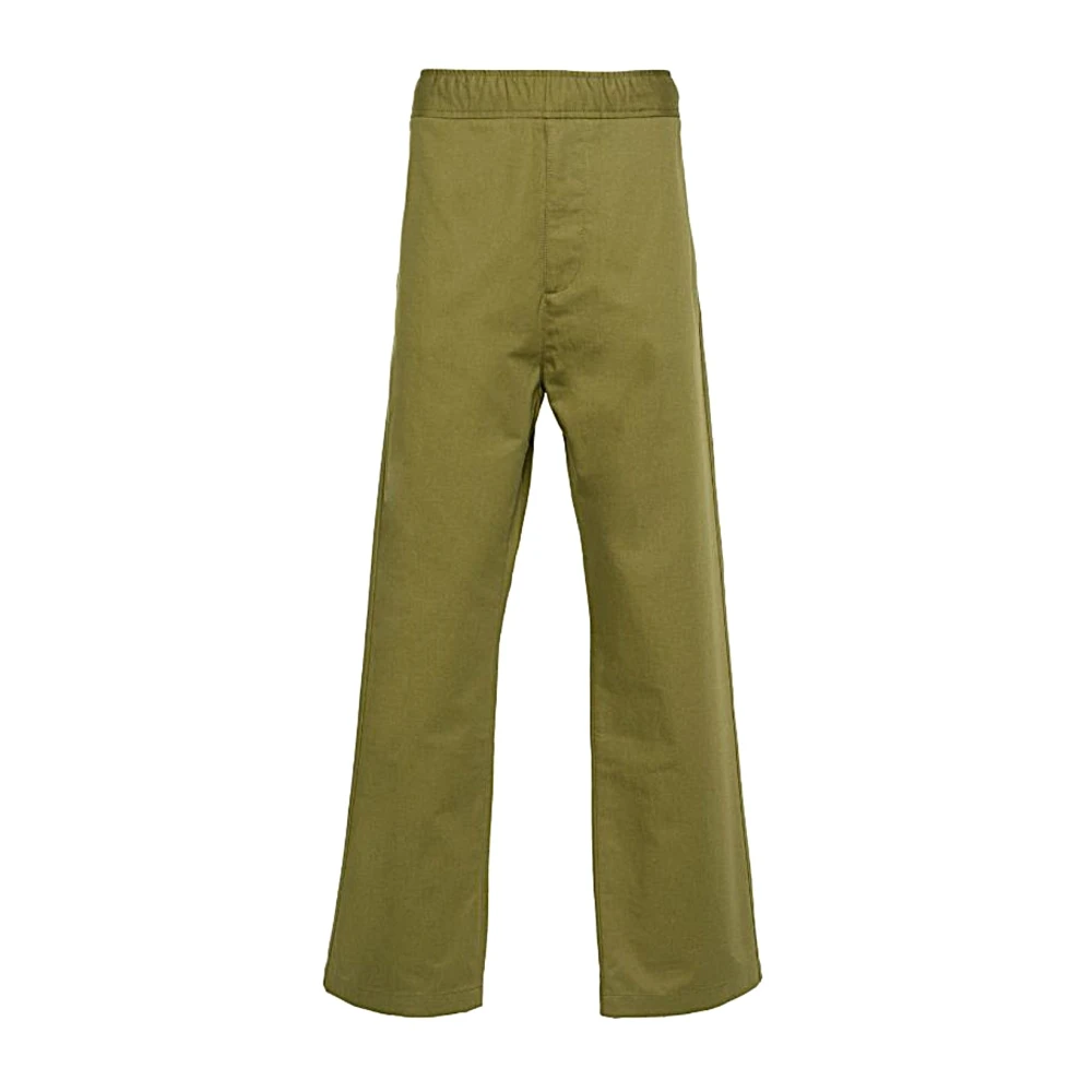 Trousers > Straight Trousers - - Moncler - Modalova