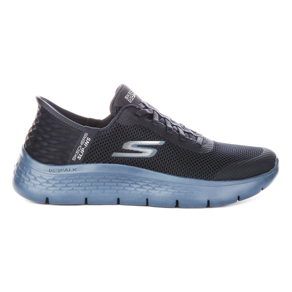 Skechers Women's Blue Slip-Ins: Go Walk Flex - Grand Entry