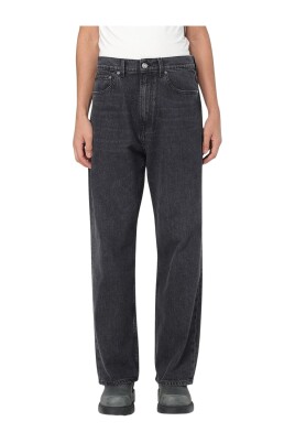 moderne-zwarte-straight-leg-jeans