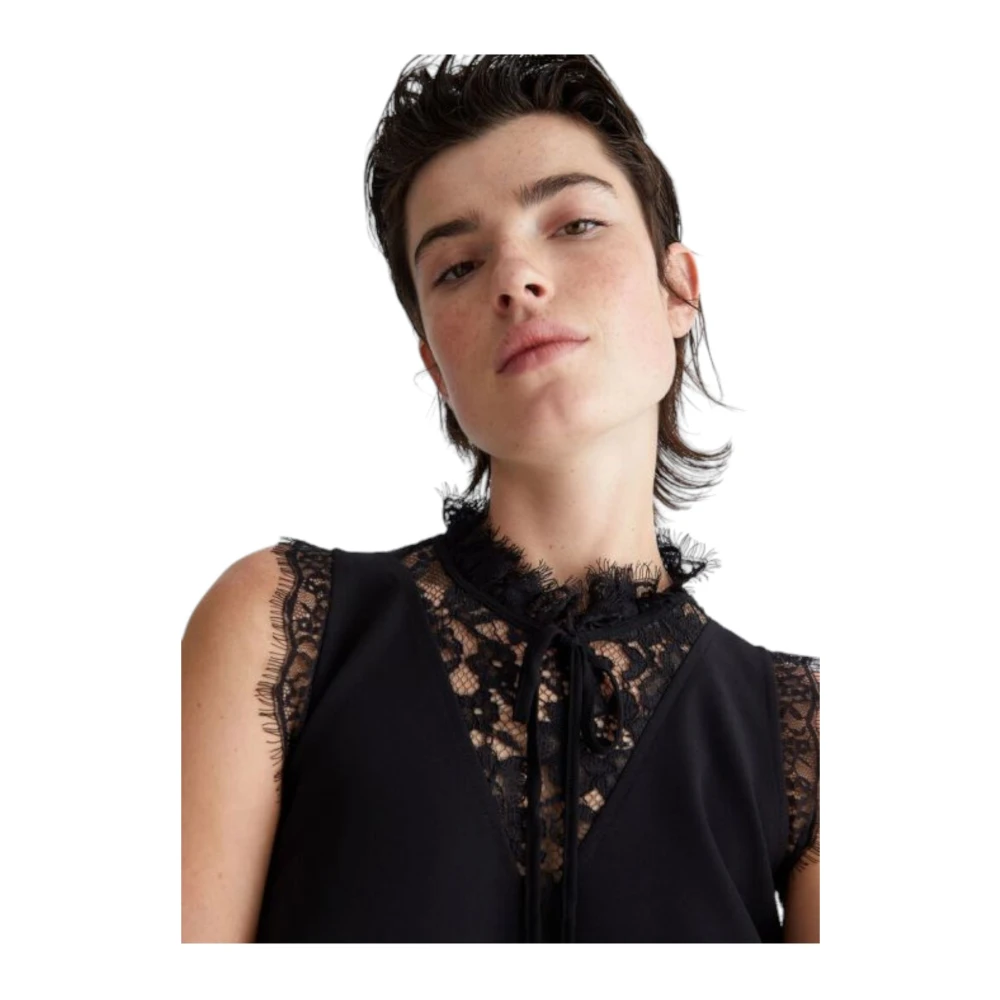 Liu Jo Korte Damesjurk Black Dames