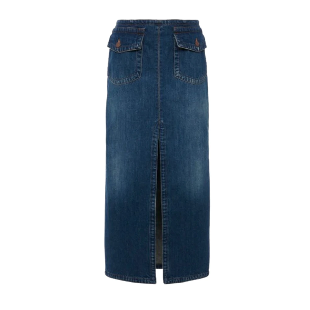 Skirts > Denim Skirts - - Chloé - Modalova