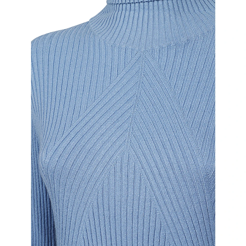 Marella Viscose Top Blue Dames