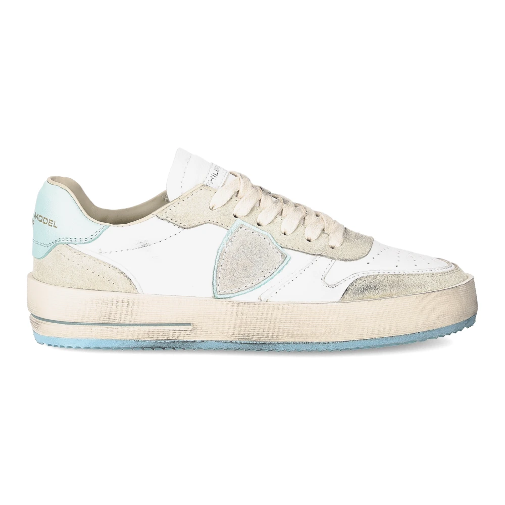 Philippe Model Vit Sneakers Nice Tennis