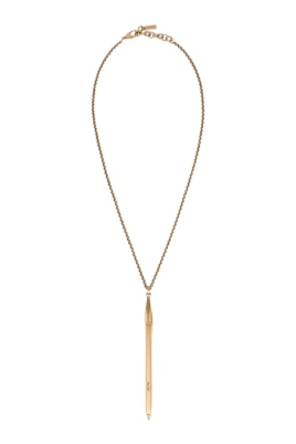 Feather Pendant Necklace