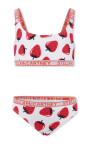 aardbeienprint-bikini-set