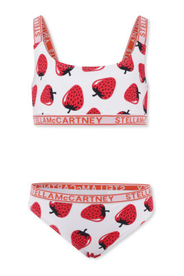 strawberry-print-bikini-set