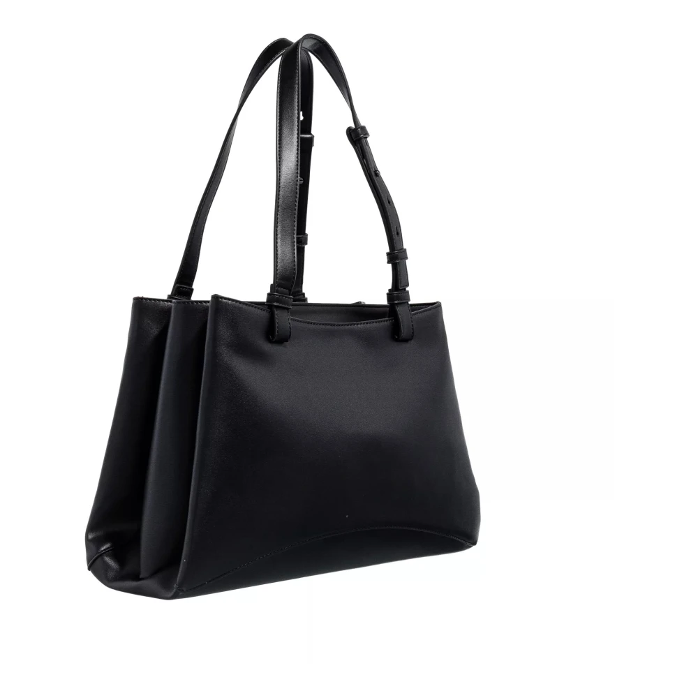 Love Moschino Zwarte Uptown Schoudertas Black Dames