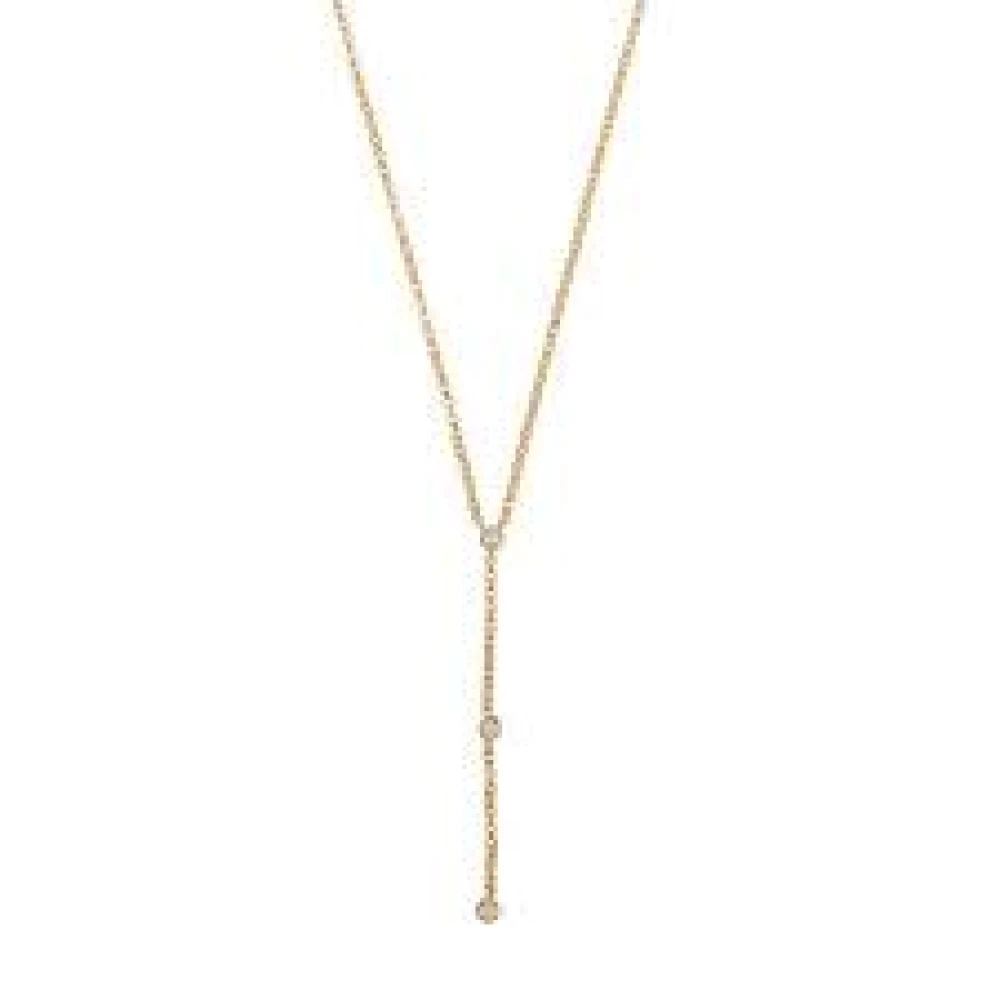 Crystal Orelia Sw Crystal Drop Lariat Necklace Jewelry