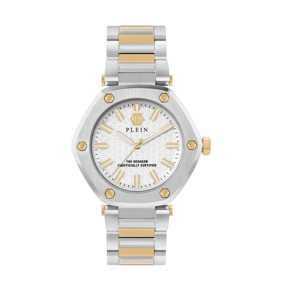 Philipp Plein Women's Gray Hexagon Watch