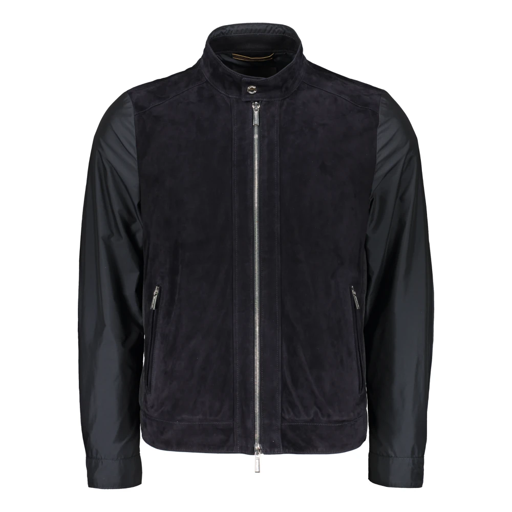Jackets > Leather Jackets - - Moorer - Modalova
