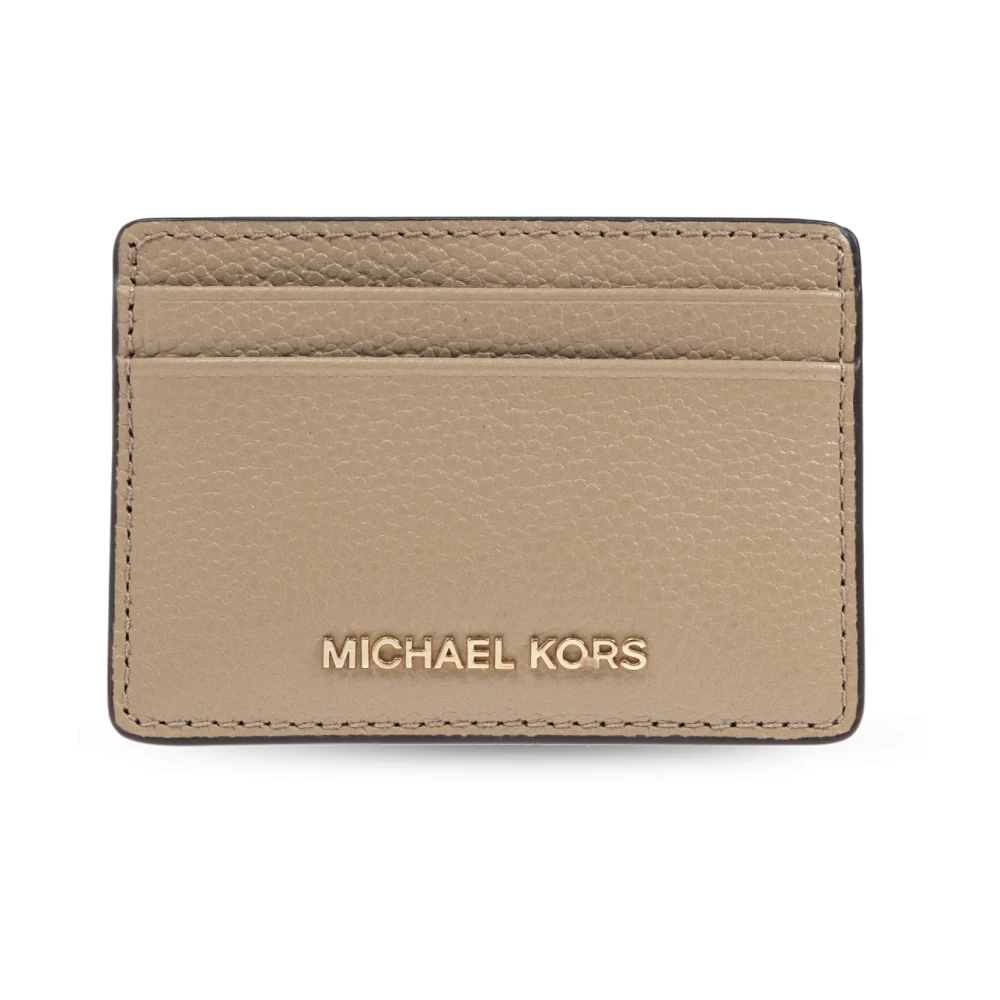 Michael Kors Jet Set korthållare Beige, Dam