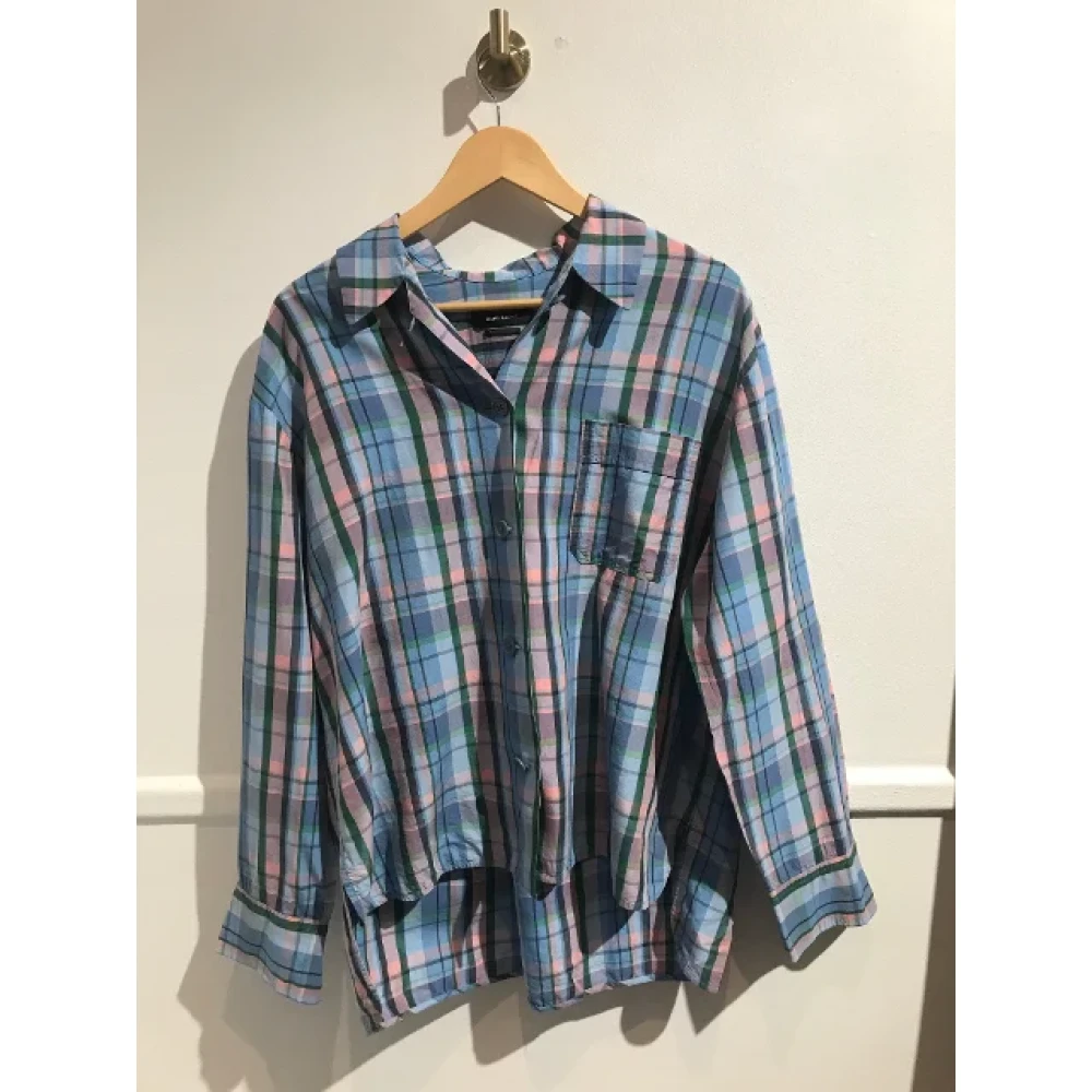 Isabel Marant Pre-owned Cotton tops Blue Dames